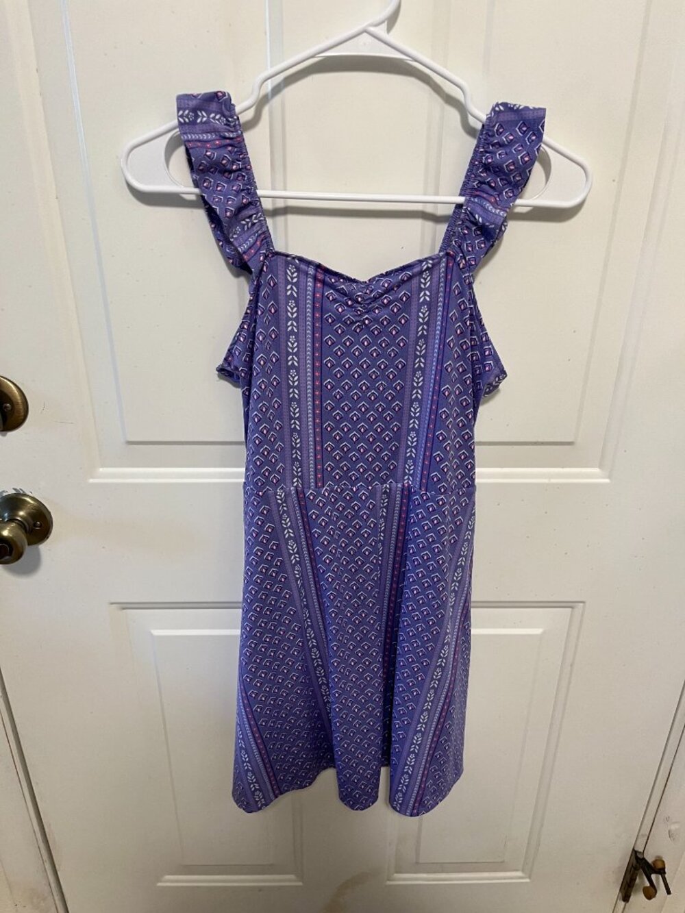 Colorful Planet - Summer Dress with Skort - Girls XL 14/16